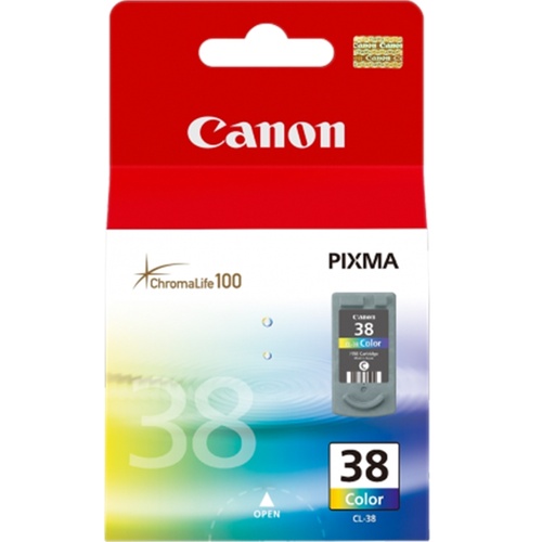Canon CL-38 ChromaLife100 Fine Colour Ink Cartridge