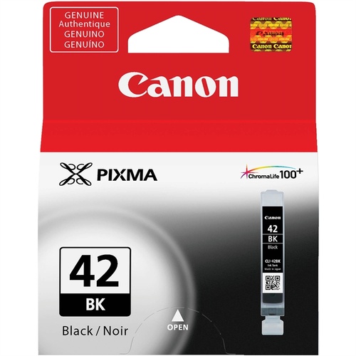 Canon CLI-42 ChromaLife100 Black Ink Cartridge
