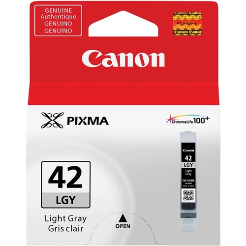 Canon CLI-42 ChromaLife100 Light Gray Ink Cartridge