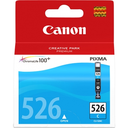 Canon CLI-526 ChromaLife100 Cyan Ink Cartridge