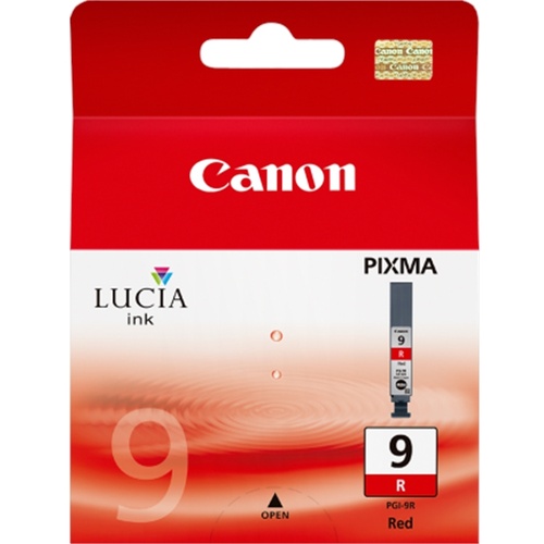 Canon PGI-9 LUCIA Red Ink Cartridge
