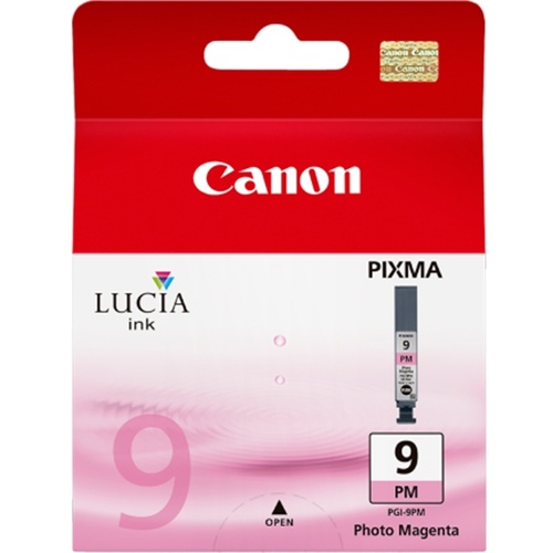 Canon PGI-9 LUCIA Photo Magenta Ink Cartridge