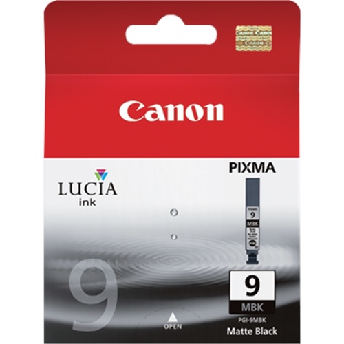Canon PGI-9 LUCIA Matte Black Ink Cartridge