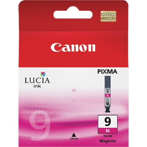 Canon LUCIA PGI-9 Magenta Ink Cartridge