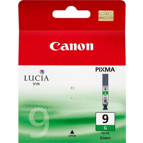 Canon PGI-9 LUCIA Green Ink Cartridge