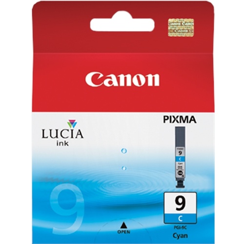 Canon PGI-9 LUCIA Cyan Ink Cartridge