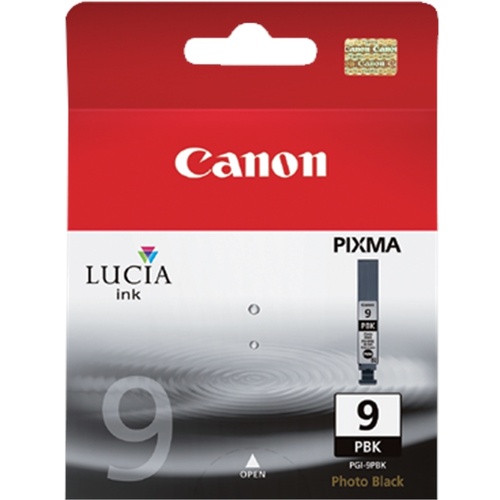 Canon PGI-9 LUCIA Photo Black Ink Cartridge