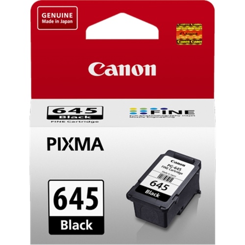 Canon PG-645 Fine Black Ink Cartridge