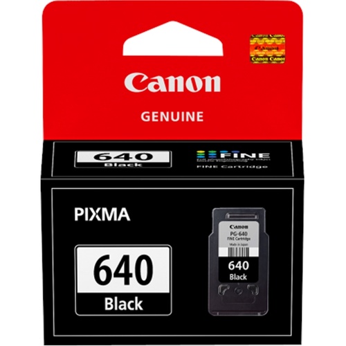 Canon PG-640 Fine Black Ink Cartridge