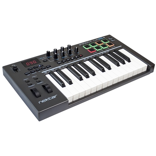 Nektar Technology Impact LX25+ USB MIDI Controller Keyboard