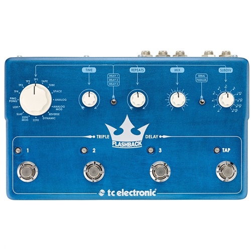 TC Electronic Flashback Triple Delay Pedal