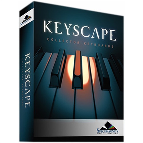 Spectrasonics Keyscape - Collector-Keyboards Virtual Instrument