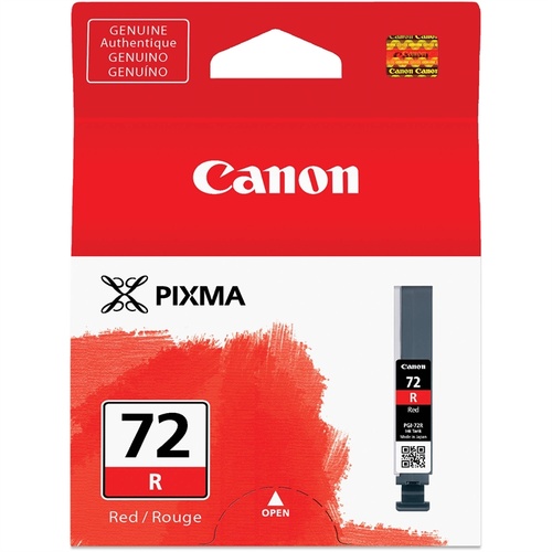 Canon LUCIA PGI-72 Red Ink Cartridge