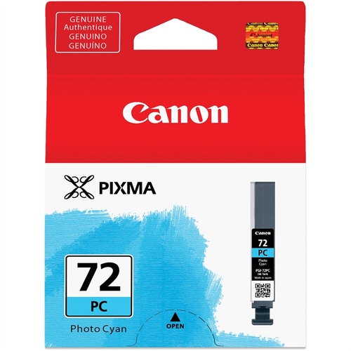 Canon LUCIA PGI-72 Photo Cyan Ink Cartridge