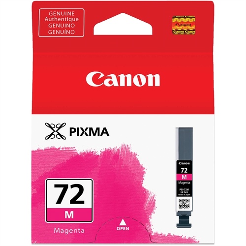 Canon LUCIA PGI-72 Magenta Ink Cartridge