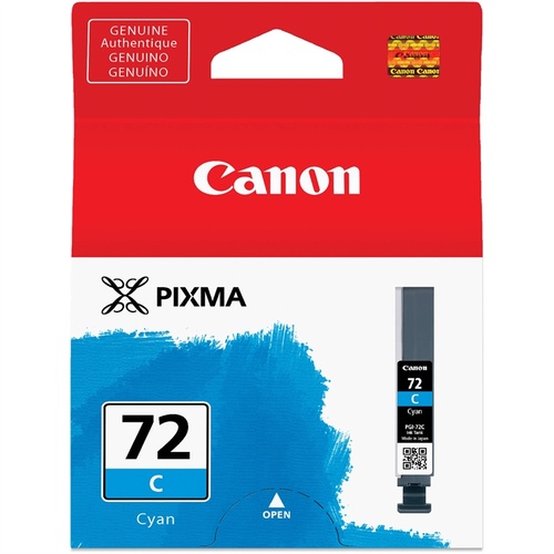 Canon LUCIA PGI-72 Cyan Ink Cartridge