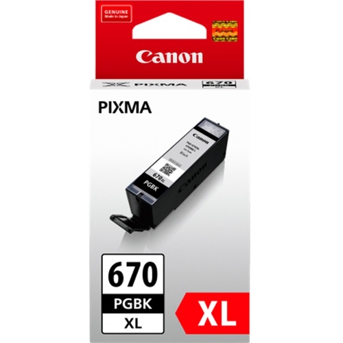 Canon PGI-670 Extra Large Black Ink Cartridge