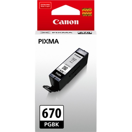 Canon PGI-670 Black Pigment Ink Cartridge