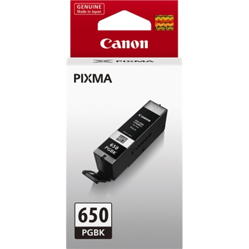 Canon PGI-650 Black Pigment Ink Cartridge