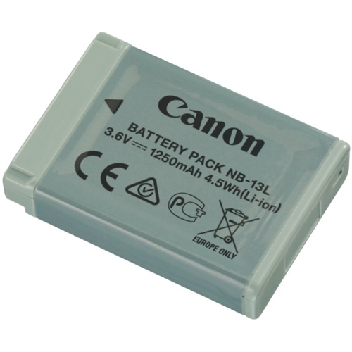 Canon Battery Pack NB-13L Li-Ion Battery