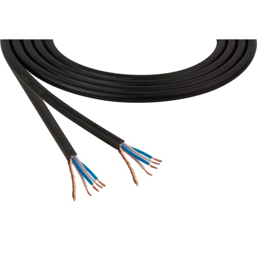 Mogami W2534 Neglex Quad High-Definition Microphone Cable (Black, Per Metre)