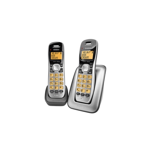 Uniden DECT1715+1 Twin Handset Cordless Phone