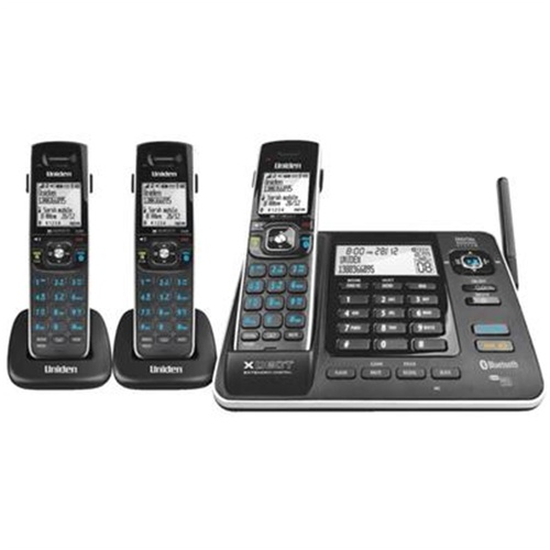 Uniden XDECT8355+2 Dual Mode Bluetooth Cordless Phone