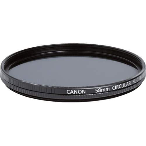 Canon 58PLCII Polarising Filter