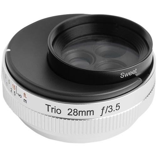 Lensbaby Trio 28mm f/3.5 Lens for Micro Four Thirds