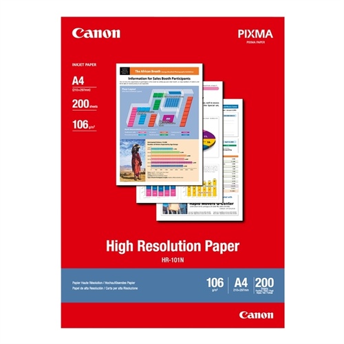 Canon A4 High Resolution Paper 110GSM (200)