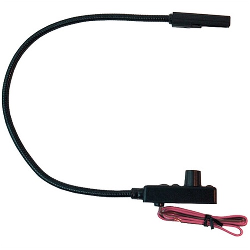 Littlite CC-EB6-LED-AW 6" Gooseneck LED Task Light with Automotive Wiring