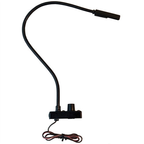 Littlite CC-TB12-LED-AW 12" Gooseneck LED Task Light with Automotive Wiring