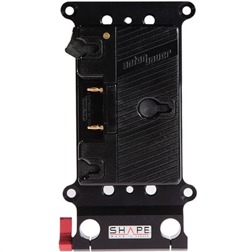 SHAPE CP33 Cheese Plate with Anton Bauer Plate