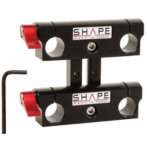 SHAPE Double Sliding Rod Block