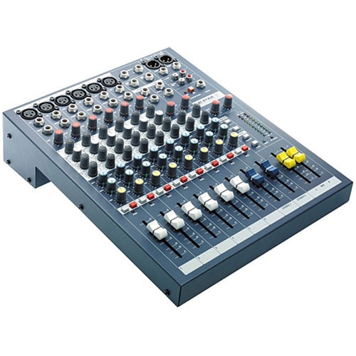 Soundcraft EPM 6 - 6 Mono + 2 Stereo Audio Console
