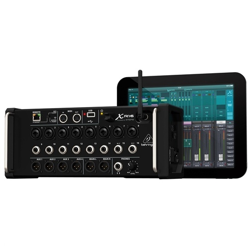 Behringer X-Air XR16 16-Input Digital Mixer