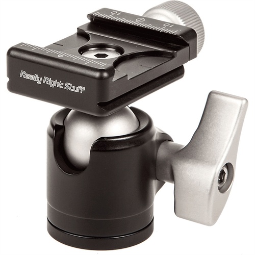 Really Right Stuff BH-25 Ball Head with Screw-Knob Clamp