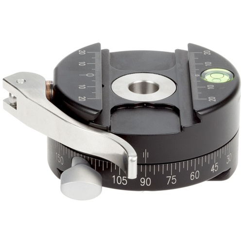 Really Right Stuff PC-LR Round Panning Clamp with Lever-Release Release