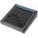 JLCooper Eclipse MXL Midnight 8-Channel Fader Expander with LCD Buttons (Black)