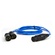 Laird Digital Cinema 5-Pin Female XLR to Dual 3-Pin XLR Male Balanced Line Breakout Cable (Blue)