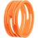 Neutrik Color Coding Ring for etherCon Connectors (100-Pack, Orange)