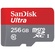 SanDisk 256GB Ultra UHS-I microSDXC Memory Card (Class 10)