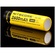 Nitecore 18650 Li-Ion Rechargeable Battery (3.7V, 2600mAh)