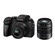 Panasonic Lumix DMC-G7 Mirrorless Digital Camera with 14-42mm and 45-150mm Kit (Black Body)