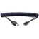 Atomos AtomFLEX HDMI (Type-A) Male to Mini-HDMI (Type-C) Male Coiled Cable (40 to 80cm)