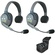 Eartec UL2S UltraLITE 2-Person Headset System with Batteries, Charger & Case (Single)