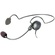 Eartec CSCYB Cyber Behind-the-Neck Single-Ear Headset for ComPak Beltpack Radio (CS)