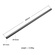 SmallRig 871 15mm Carbon Fiber Rod - 45cm 18inch (2pcs)