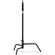 Kupo CT-40MB Master C-Stand with Turtle Base (3m, Black)