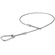 Kupo SW-01 75cm Long Safety Wire - 0.13" (3.2mm) Diameter